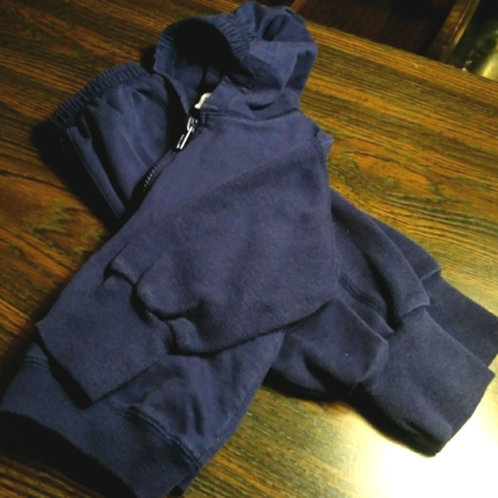 Jogger Set Navy 12M Baby